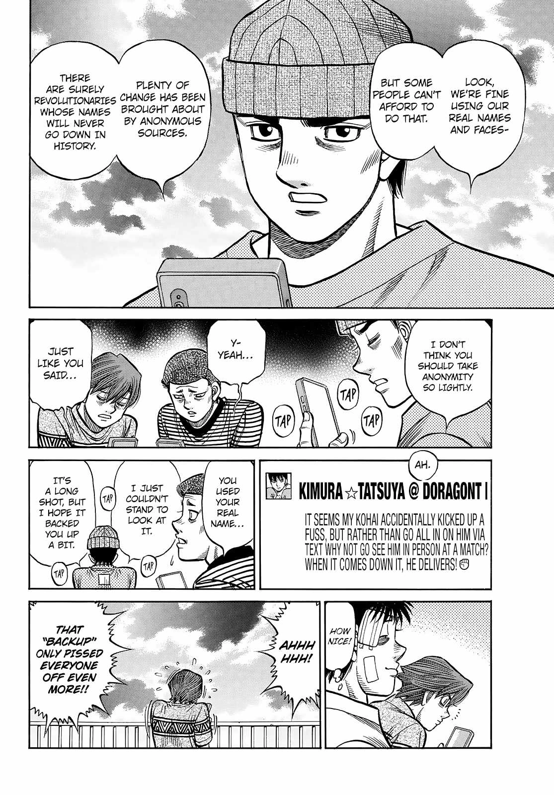 Hajime no Ippo Chapter 1441 11